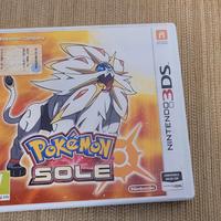 gioco nintendo 3ds pokemon sole in ITALIANO 