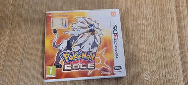 gioco nintendo 3ds pokemon sole in ITALIANO 