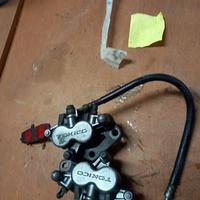 Coppia pinze freno anteriore Kawasaki ZR-7 99-04