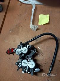 Coppia pinze freno anteriore Kawasaki ZR-7 99-04