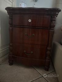 Trittico in legno