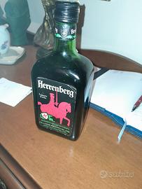 bottiglia sigillata anni 70