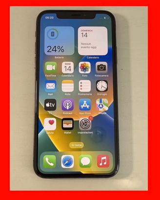 Apple iPhone XS - 64GB - Grigio Siderale Dual SIM