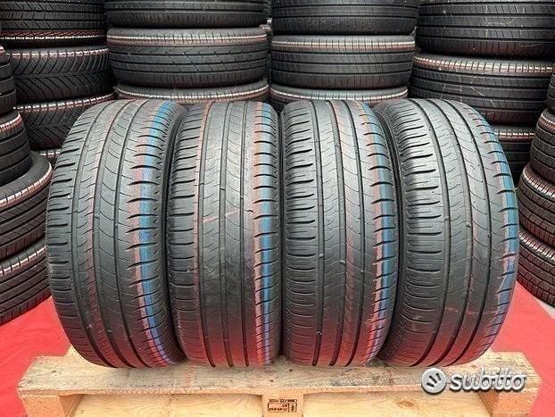 4 Pneumatici 195 55 R16 91V RIKEN by Michelin gomme estive nuove DOT23 +  omaggio