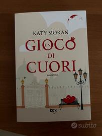 Gioco di cuori romanzo di Katy Moran