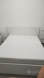 Letto matrimoniale MALM Ikea
