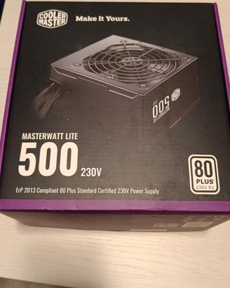Alimentatore Cooler Master 500W