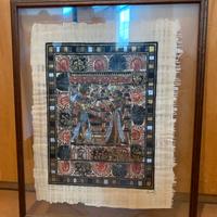 Quadro antico papiro
