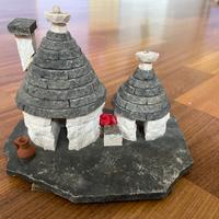 Scultura pietra trulli