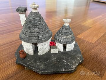 Scultura pietra trulli