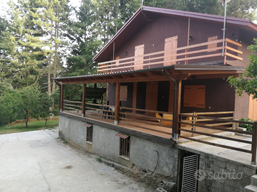 Villa unifamiliare in montagna