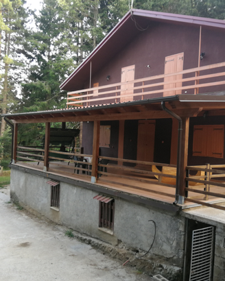 Villa unifamiliare in montagna