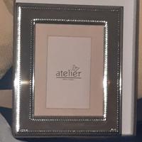 Cornice PortaFoto ATELIER 13x16cm Argento 999