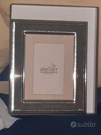 Cornice PortaFoto ATELIER 13x16cm Argento 999