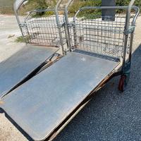 CARRELLO TIPO CASH & CARRY – STRUTTURA ZINCATA
