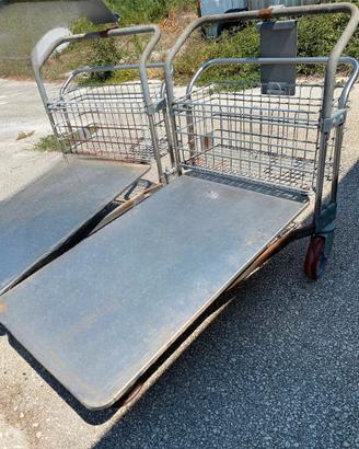 CARRELLO TIPO CASH & CARRY – STRUTTURA ZINCATA