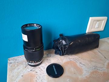 Obiettivo  Olympus OM Zuiko 200mm f/4