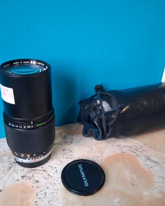 Obiettivo  Olympus OM Zuiko 200mm f/4