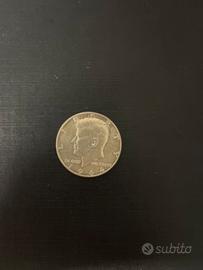 Mezzo dollaro d'argento kennedy 1964