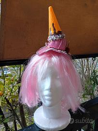 Cerchietto con gelato sciolto e unghie autoadesiv