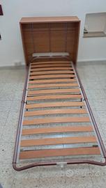 Letto singolo a scomparsa