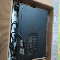 Vonyx VXA-2000 Amplificatore 2x 1000,Bridge