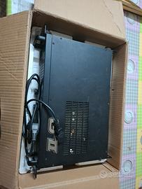 Vonyx VXA-2000 Amplificatore 2x 1000,Bridge