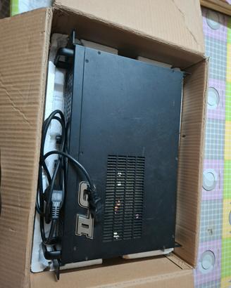 Vonyx VXA-2000 Amplificatore 2x 1000,Bridge