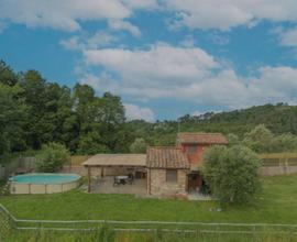 Villa singola nelle colline di Camaiore