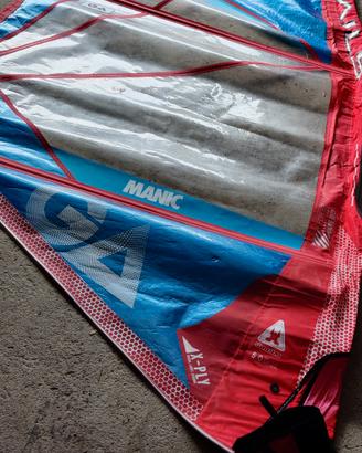 Vela windsurf Gaastra Manic 5.0
