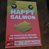 Gioco da tavolo "happy salmon"