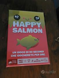 Gioco da tavolo "happy salmon"