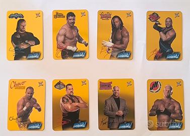 WWE Lamincards Edibas 2004/05 Lotto 80+ Carte

