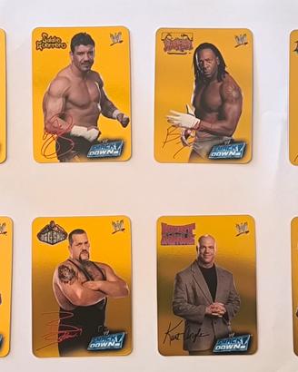 WWE Lamincards Edibas 2004/05 Lotto 80+ Carte

