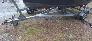 Carrello trasporto imbarcazioni ELLEBI