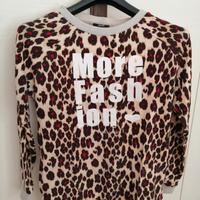 Tuta Liu Jo tg S felpa e tg M pantaloni 