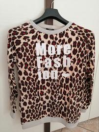 Tuta Liu Jo tg S felpa e tg M pantaloni 