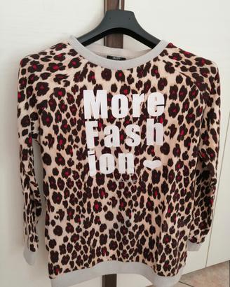 Tuta Liu Jo tg S felpa e tg M pantaloni 