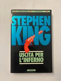Stephen King USCITA PER L'INFERNO Bompiani