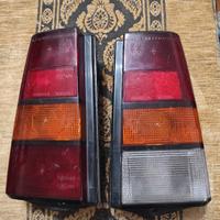 fanali posteriori Fiat Panda.