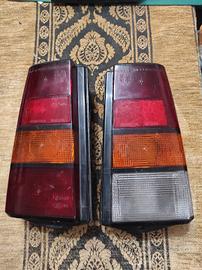 fanali posteriori Fiat Panda.