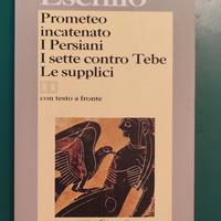 Libro Eschilo, Prometeo incatenato 