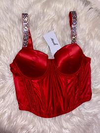 Top bustino guess nuovo