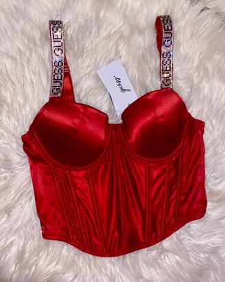 Top bustino guess nuovo