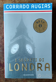 Libro I SEGRETI DI LONDRA - CORRADO AUGIAS