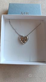 Collana argento MB