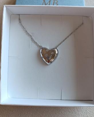 Collana argento MB