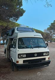 VW T3 Westfalia tetto alto GARANZIA vw