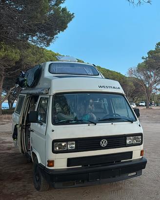 VW T3 Westfalia tetto alto GARANZIA 5 anni vw