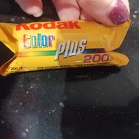 Rullino fotografico scaduto KODAK COLOR PLUS